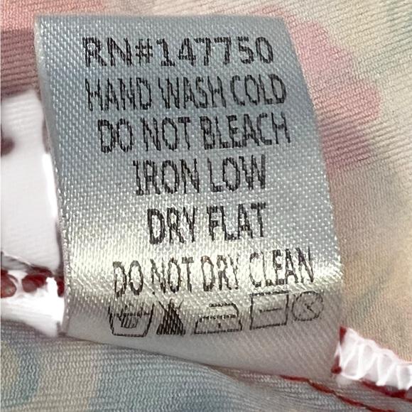 Colorful Floral Paisley Tunic Collection by Cezele Size S - Picture 13 of 13